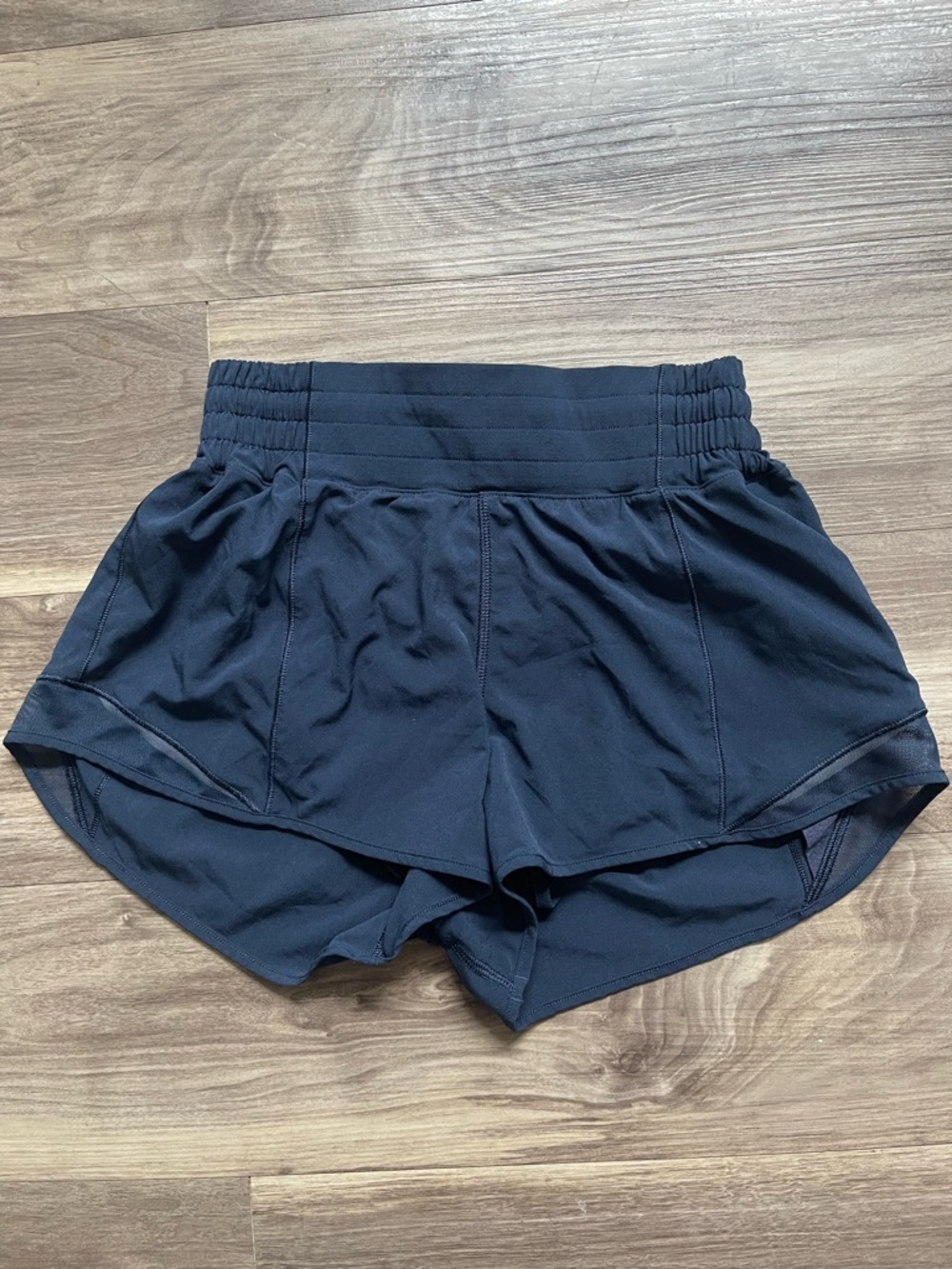 Lululemon Running Shorts Navy, 4”, Size 4